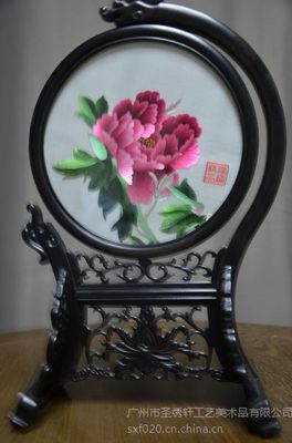 圣繡坊雙面繡 傳承廣東刺繡精髓，打造單龍頭藝術(shù)珍品