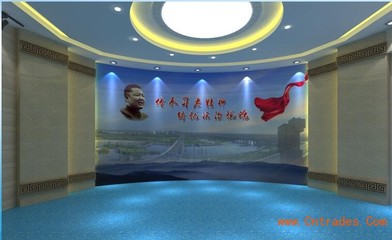賦能科技空間 西安展廳設計裝修公司的多媒體設計服務創(chuàng)新